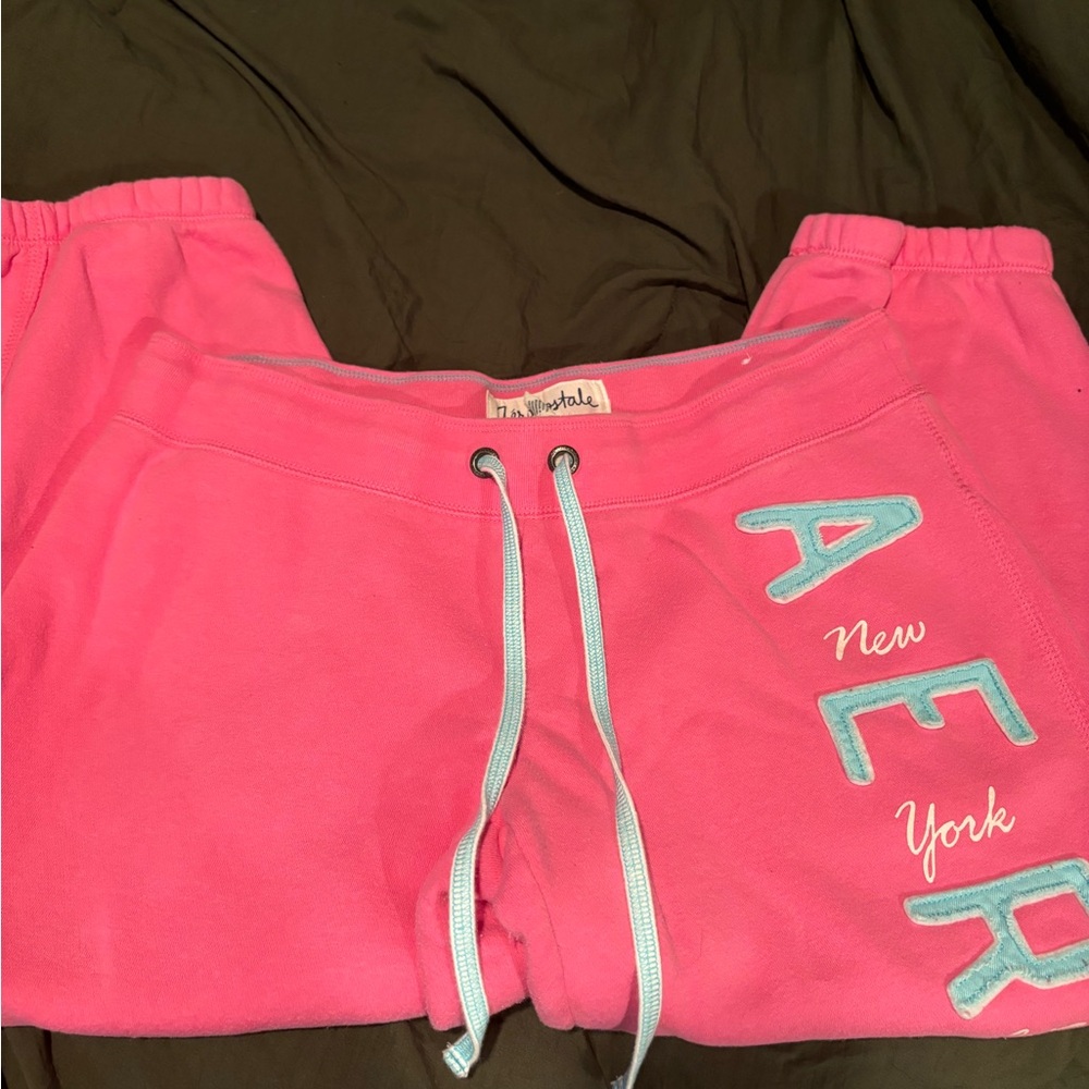 vintage aeropostale sweatpants